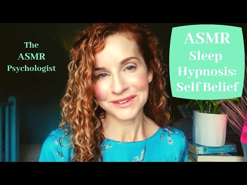ASMR Sleep Hypnosis: Confidence & Self Belief (Soft Spoken)