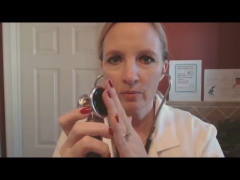 ASMR Southern Accent ~~ Role Play ~~ Doctor's Office Visit For Sinus Infection & Bronchitis