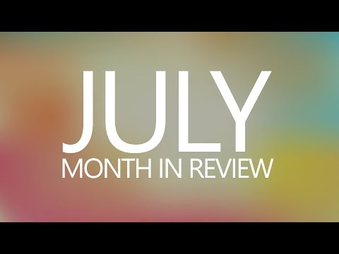 ASMR | July Month In Review (Soft Talking, Crinkles, Tapping, Scratching, & More!)
