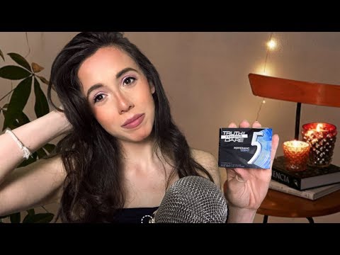 ☆ ASMR ☆ INTENSE GUM CHEWING (and pathetic bubble blowing)