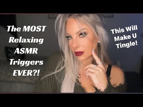 ASMR • Most Relaxing ASMR Triggers • Can’t Get Tingles? Watch This! Mic Brushing, Soft Whispering
