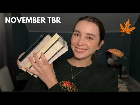 November Book TBR! My reading hopefuls for this month 📚