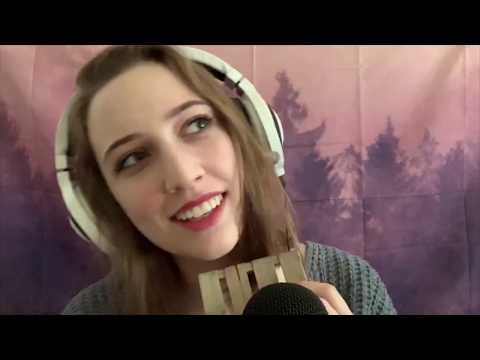 [ASMR] • "Wood" you let me Trigger your Tingles? • Pure Wood Tapping • Whispering
