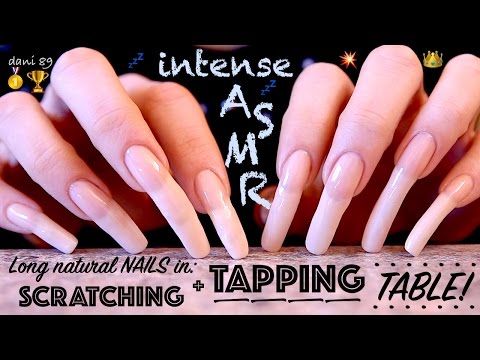 👑 Super relaxing 💟 ear-to-ear 🎧 ASMR 💛 with my inimitable ★ NAILS-TAPPING & SCRATCHING! 🌟