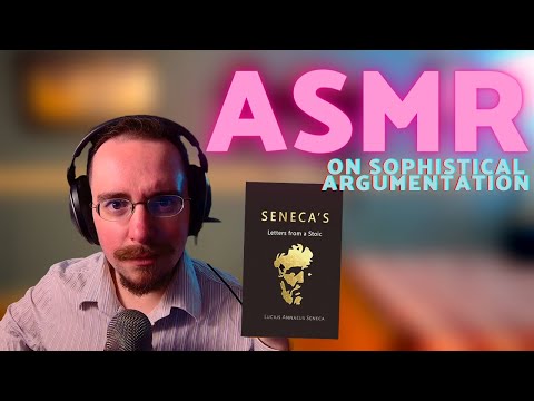ASMR | Whisper Reading Stoic Philosophy - Seneca's 45th Letter