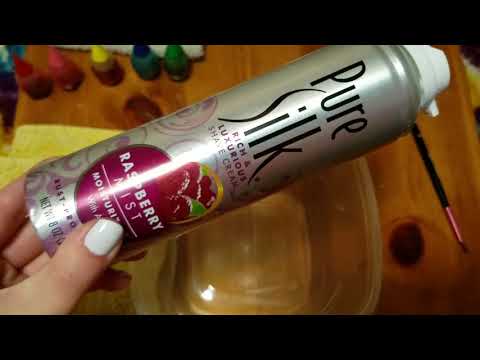 ASMR ~ Shaving Cream Project Fail ~ Tapping, Whispering