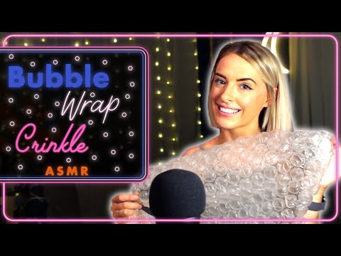 [ASMR] Bubble Wrap / Crinkles / Plastic sounds / Popping / Over Mic sounds!!