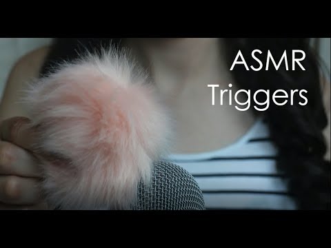 ASMR Trigger Sounds (No Talking)