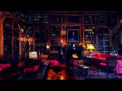 Library Room ASMR Ambience