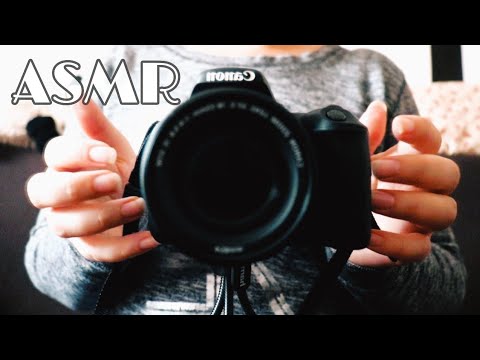 ASMR CZ/ Rychlejší tapping a scratching kamery (Lo-Fi)(No talking)
