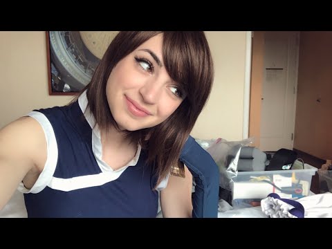 ASMR Hotel Tour but I'm at an anime convention