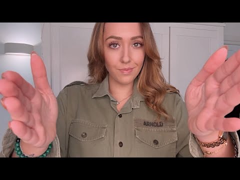 ASMR POV Full Body Pat Down - Security Check Roleplay