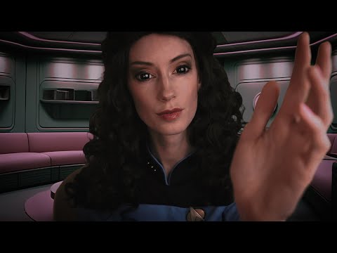 ASMR Star Trek 💤 Guided Meditation With Ship's Counselor Deanna Troi 🌟 Sci-Fi Roleplay