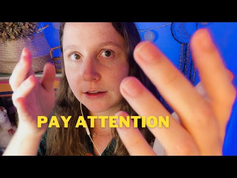Focus ALL your Attention ASMR (Lily CV)