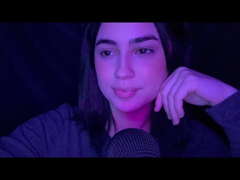 ASMR | Pen Noms | Mouth Sounds |CLICKY Whispers | DRY Mouth Sounds 🩶