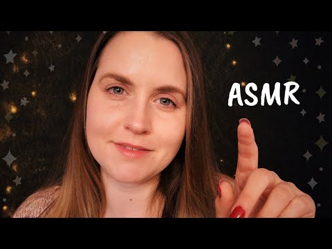ASMR Hand Movements with Trigger Words and Tongue Clicking ⭐️