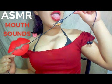ASMR | Lamiendo el Microfono + Mouth Sounds 👅(Pedido por Kevin Yamasaki❤)