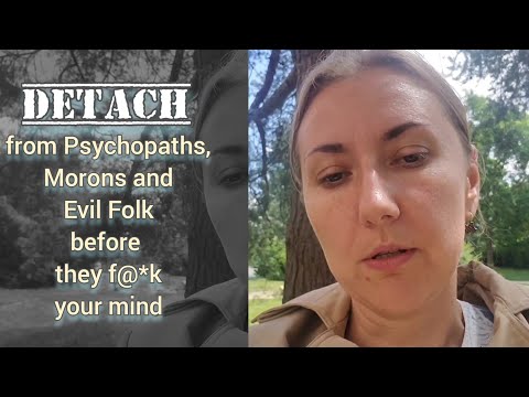 Detach before You Harm yourself and the world | not ASMR
