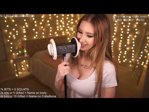 NEW TO ASMR BUT EAR LICKING PRO 66
