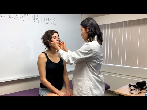 [ASMR] Real Person Headache Physical Examination (OSCE Medical Roleplay)