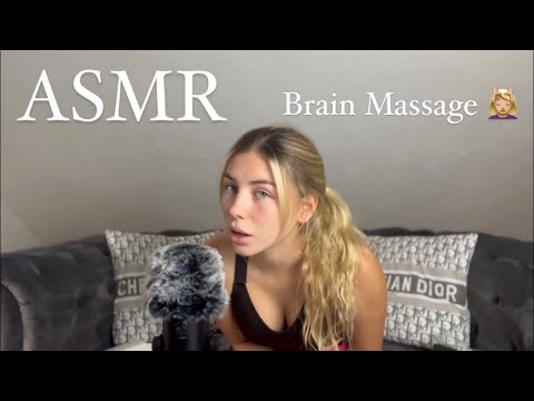 ASMR BRAIN MASSAGE | 15 Minutes of Pure Relax 😴🛏️ 99,99% You will Fall Asleep [ German ]