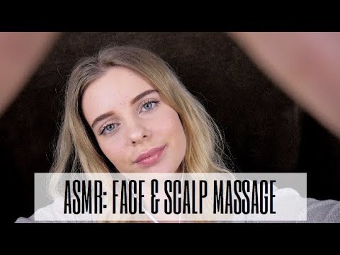 ASMR Face & Scalp Massage l Soft Spoken