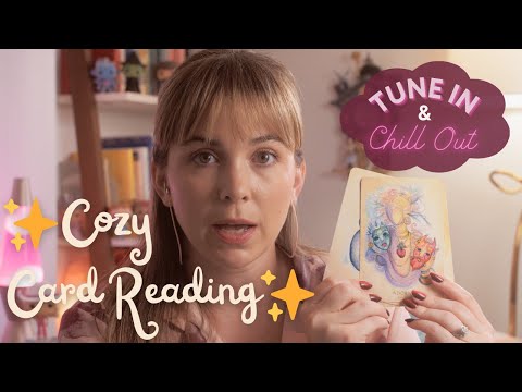 Cozy Card Reading✨ ASMR to Soothe Your Soul