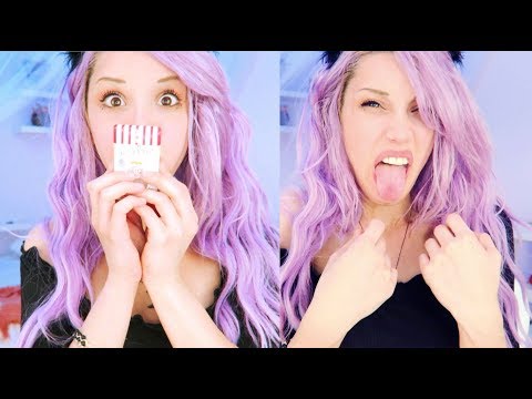 ASMR - Harry Potter Jelly Beans // chewing // Eating weird candy