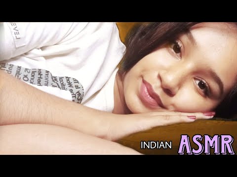 Indian Girlfriend Helps You To Relax | Indian ASMR | Girlfriend Roleplay | Tingle ASMR