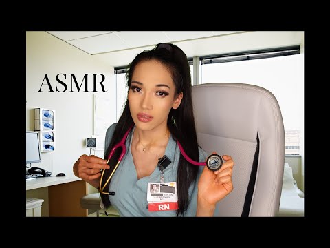 ASMR Treating your Covid-19 with Convalescent Plasma by a Real Nurse (Part 1 Based on Actual Events)