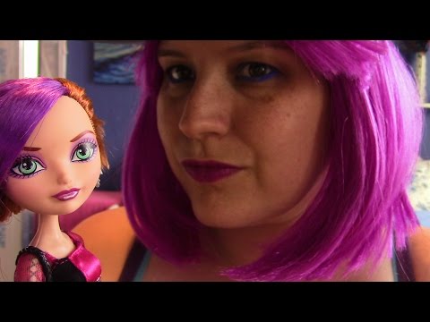 Whispered Asmr Role Play - Poppy O Hair gives you a tingly haircut ( Ever After High )