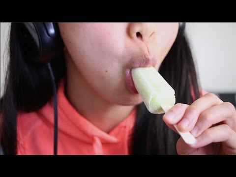 ASMR Eating Popsicle Tingles | Mouth Sounds