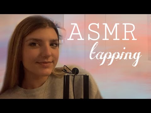 ASMR || tapping & scratching