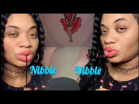 ASMR nibbling👄👄CALM & RELAXING