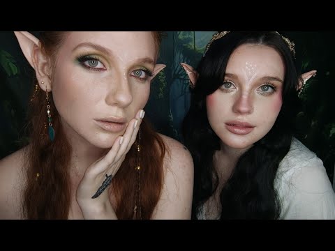 ASMR | Two Forest Elves Heal You 🌿 Collab with @tinglypotato