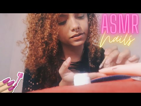 ASMR ||Nail Salon 💅🏽 - Fazendo Suas Unhas *ROLEPLAY* #asmr