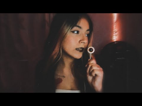 Tiffany's lollipop licking ASMR | Sayu ASMR's HALLOWEEK