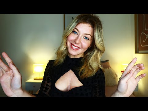 ASMR IN MY BEDROOM WITH YOU 💕 Tingly Personal Attention For Sleep and Relaxation