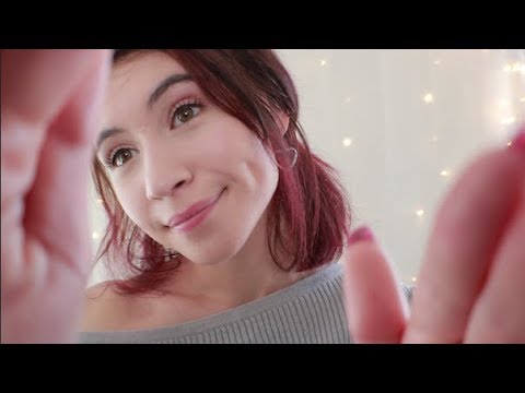 ASMR | Personal Attention | Face Massage, Ear Massage & Face Brushing~