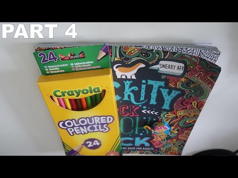 ASMR Swear Word Coloring Book [Part 4] | Chewing Gum