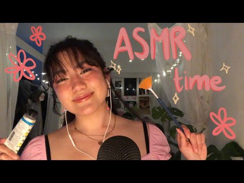 trying ASMR for the first time