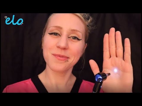 ASMR - Ear Cleaning & Exam with otoscope