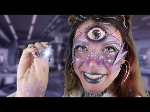 ASMR | Alien Inspects You! 🔎(You Are A Subject!) (@Oopsydaisy ASMR Collab!)