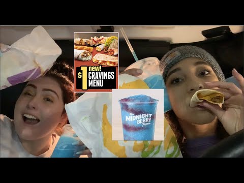Taco Bell Mukbang With My Best Friend || EAT WITH US