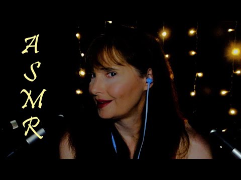ASMR | Sleep Affirmations Whispered From Ear To Ear