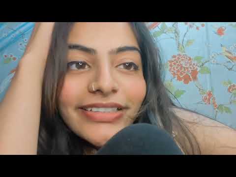 Indian Asmr|Hindi ASMR| Up close Whispers about Smile and spiritually | Tingles in between