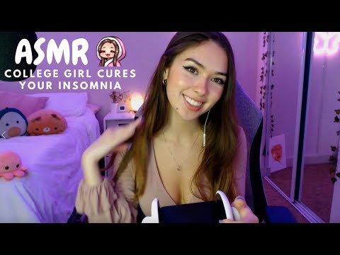 ASMR College Girl Cures Your Insomnia (Twitch VOD)