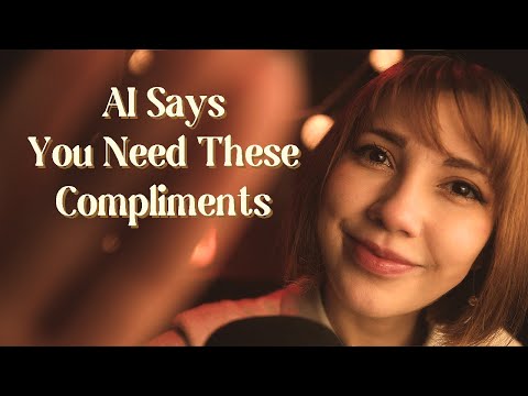 ASMR// AI Compliments You 🤖💕 [Whispers, Echoes, Hypnotic Hand Motions]