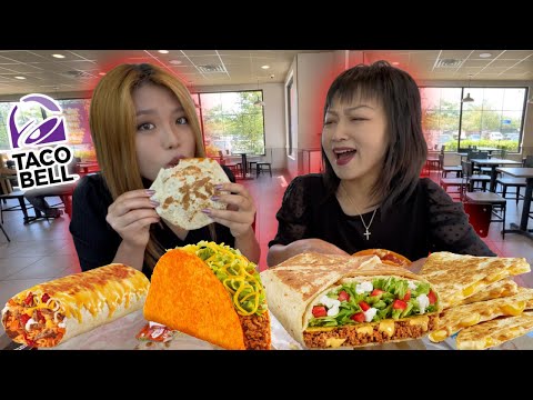 TACO BELL FEAST! *OUR FAVORITE FOODS*