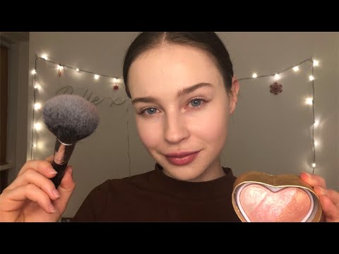 ASMR Friend Gives You A Haircut & Makeover💄 | Personal Attention & Layered Sounds✨